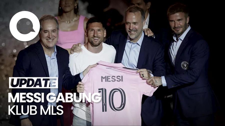 Messi Pindah ke MLS, Wayne Rooney: Gebrakan Besar