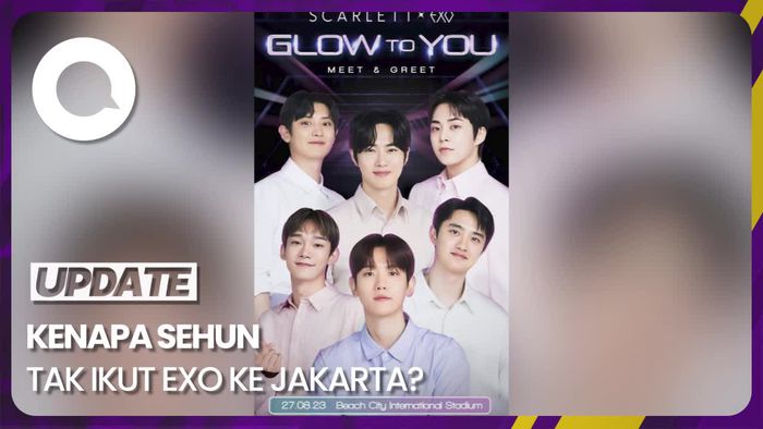 Hanya 6 Member EXO yang ke Jakarta Bulan Depan, Absennya SEHUN Disorot