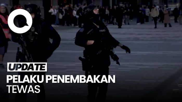 Auckland Selandia Baru Lockdown Usai Penembakan Tewaskan 2 Orang