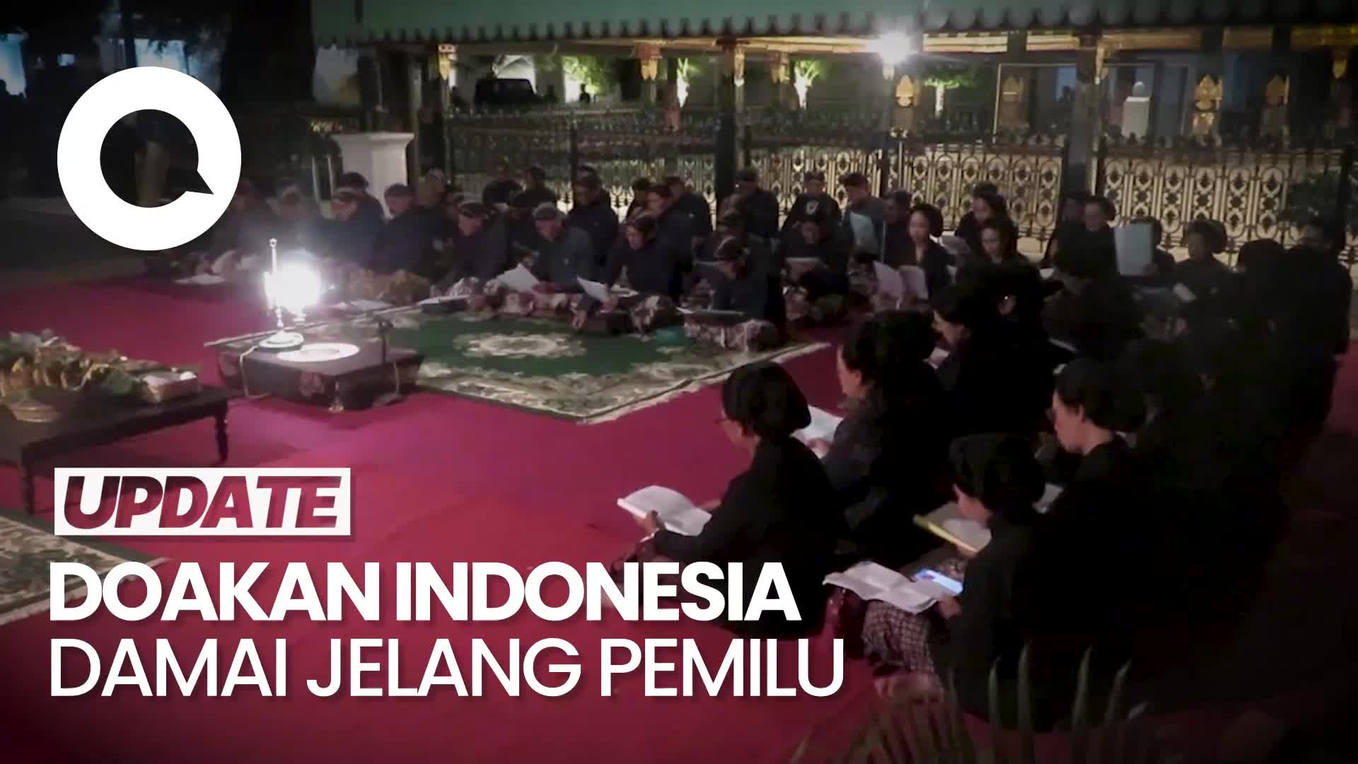 Peringati Satu Sura, Keraton Jogjakarta Gelar Tradisi Mubeng Beteng