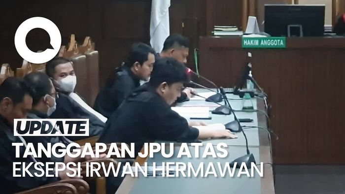Kasus BTS 4G, JPU Minta Hakim Tolak Eksepsi Irwan Hermawan