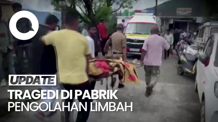 16 Orang Tewas Usai Tersengat Listrik di Pabrik Pengolahan Limbah India