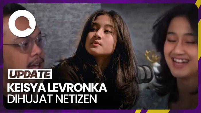 Instagram Keisya Levronka Lenyap Usai Dihujat Netizen