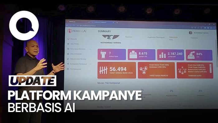 Ahli IT Ini Bikin Platform Kampanye Berbasis Kecerdasan Buatan