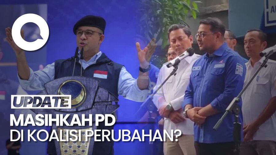 Jawaban Demokrat Saat Ditanya Andai AHY Tak Jadi Cawapres Anies