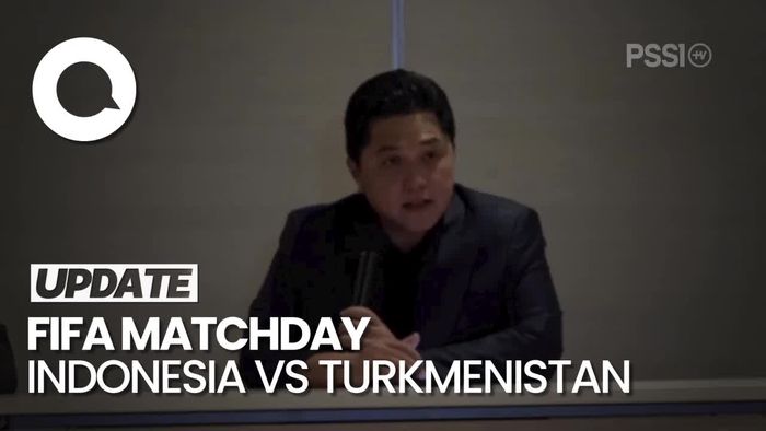Timnas Indonesia Bakal Lawan Turkmenistan September Mendatang