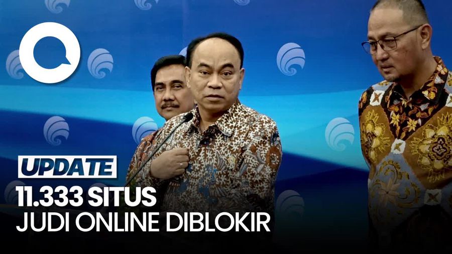 Dalam Sepekan Belasan Ribu Situs Judi Online Diblokir Kominfo
