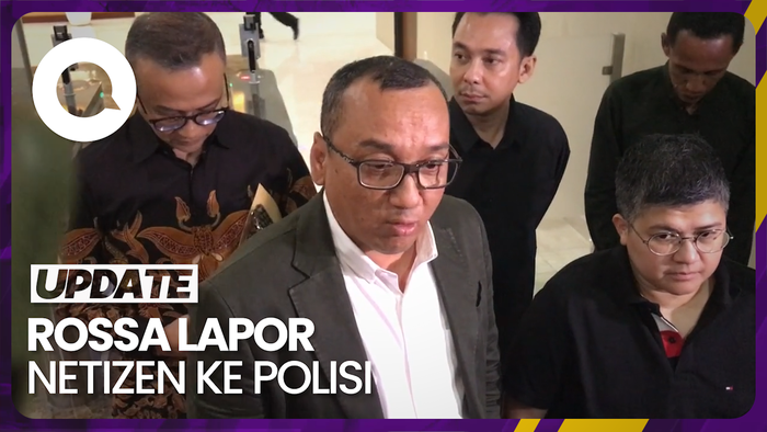 Dituding Acuhkan Betrand Peto, Rossa Adukan Netizen ke Bareskrim