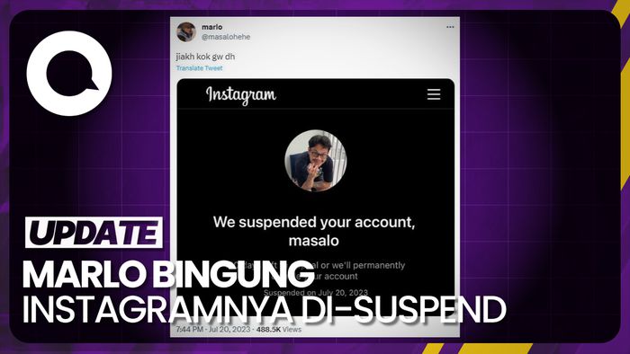 Instagram Marlo Kena Suspend Usai Keisya Levronka Dihujat Netizen