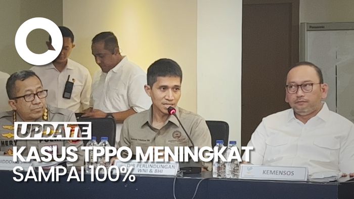 Kemlu: Kasus TPPO Meningkat Sampai 100% dalam 2 Tahun Terakhir