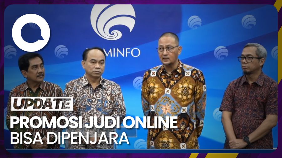 Kominfo Wanti-wanti Influencer yang Promosikan Judi Online