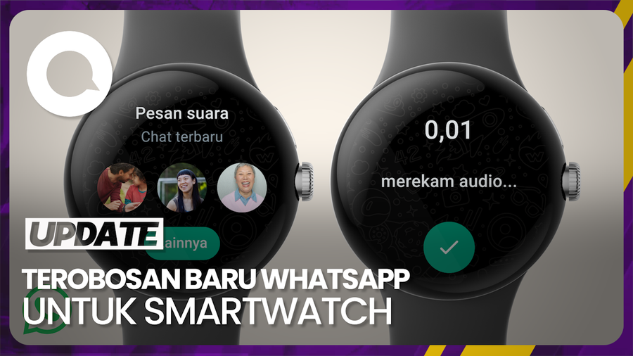 Mark Zuckerberg Pamer Aplikasi WhatsApp Khusus Smartwatch