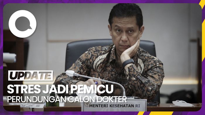 Menkes Ungkap Pemicu Perundungan Calon Dokter Spesialis