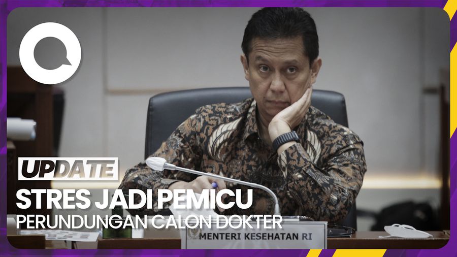 Menkes Ungkap Pemicu Perundungan Calon Dokter Spesialis