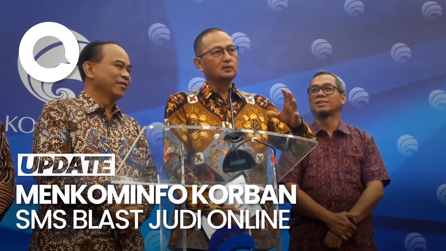 Menkominfo Budi Arie Pernah Jadi Korban SMS Blast Judi Online