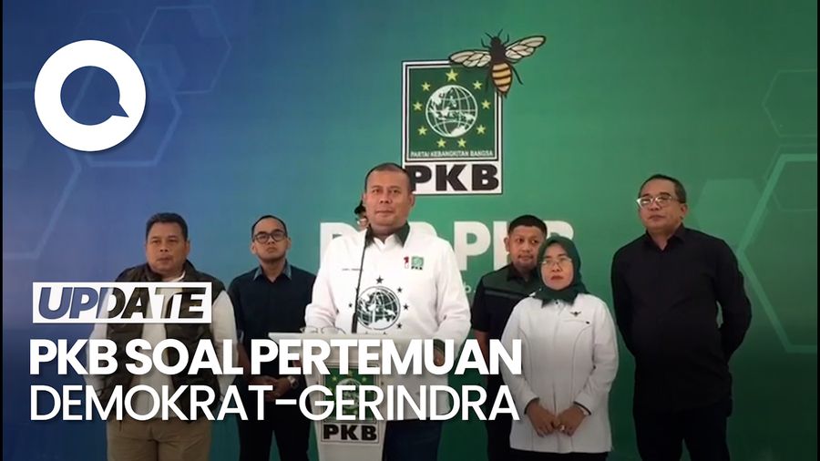 PKB Tak Masalah Demokrat-Gerindra Bertemu, Persilakan Gabung KKIR