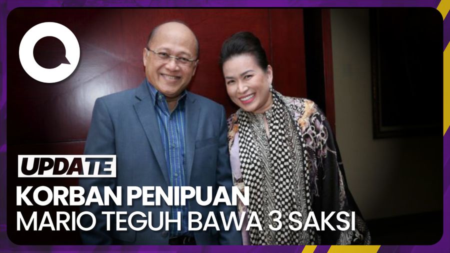 Polda Metro Periksa 3 Saksi Kasus Dugaan Penipuan Mario Teguh