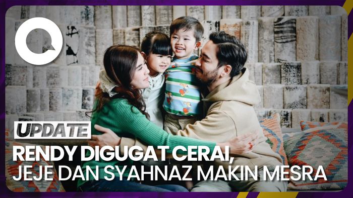 Respons Rendy soal Jeje dan Syahnaz yang Pilih Pertahankan Rumah Tangga