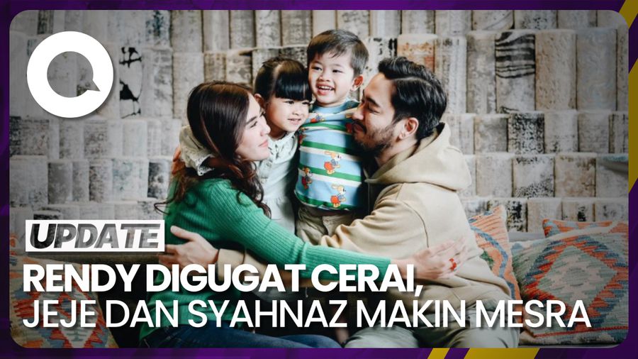 Respons Rendy soal Jeje dan Syahnaz yang Pilih Pertahankan Rumah Tangga
