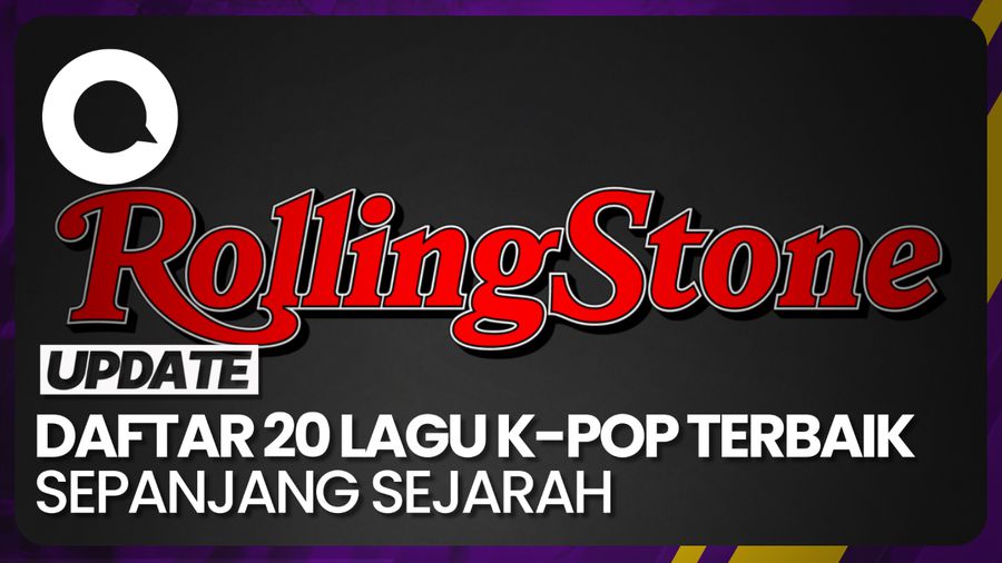 Rolling Stone Rilis 20 Lagu K-Pop Terbaik Sepanjang Sejarah