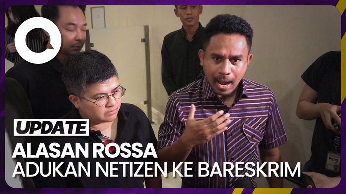 Rossa Rugi Miliaran Gegara Video Viral Acuhkan Betrand Peto