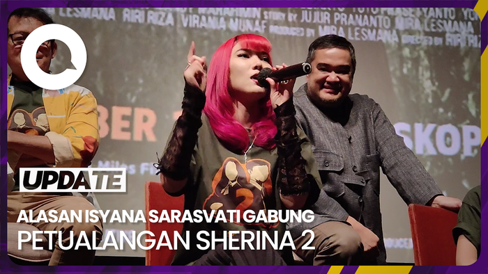 Ternyata Isyana Sarasvati Sempat Pura-pura Jadi Sherina