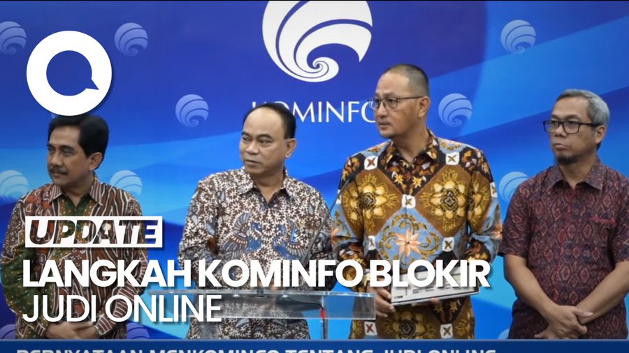 Upaya Kominfo Berantas Konten Judi Online di Situs Pemerintah