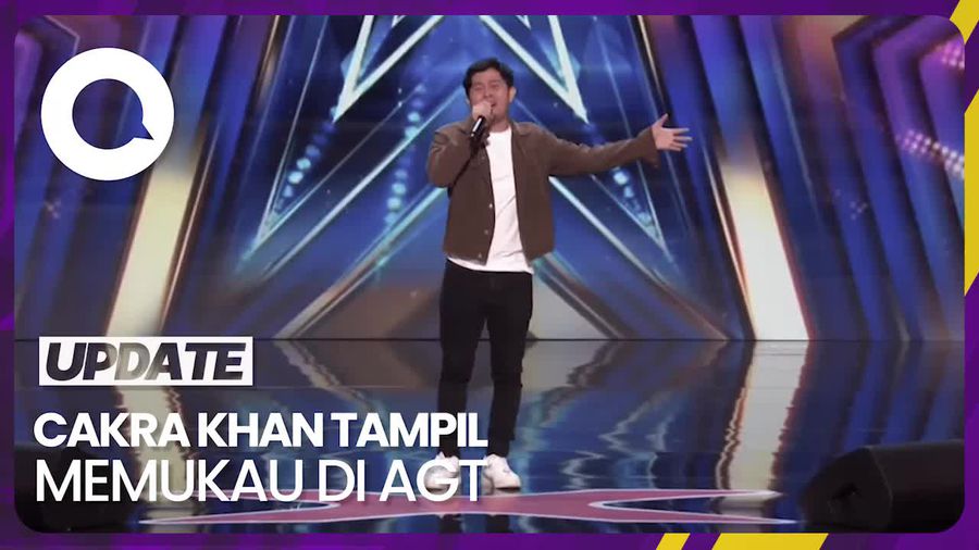 Kebahagiaan Cakra Khan Usai Tampil di Americas Got Talent 2023