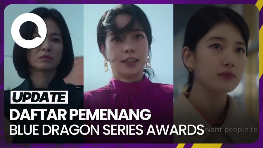 Pemenang Blue Dragon Series Awards: Song Hye Kyo Raih Daesang