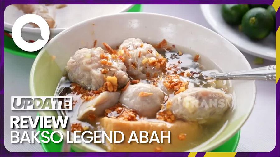 Bikin Laper: Bakso Gerobakan Pinggir Jalan Ini Punya Rasa Legend!