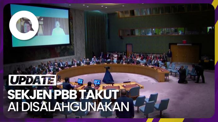 Kekhawatiran Sekjen PBB soal Penyalahgunaan AI