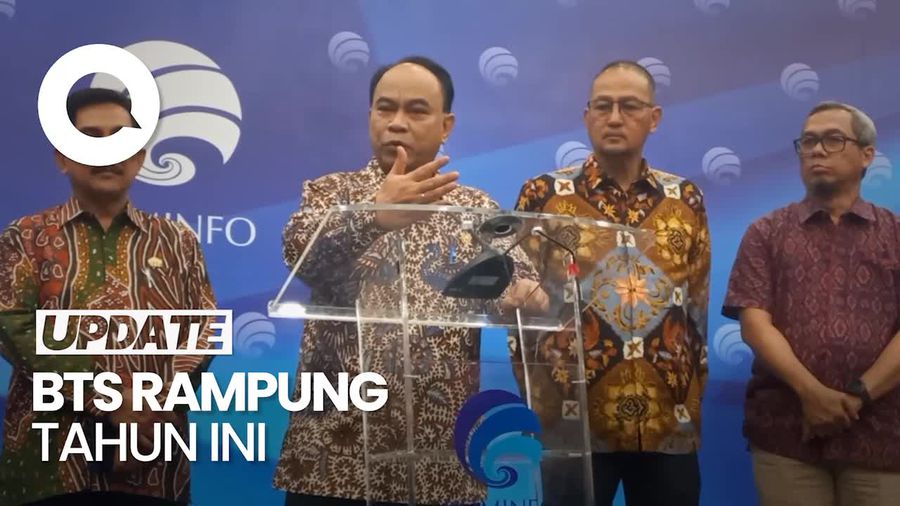 Menkominfo Targetkan BTS Rampung Tahun Ini