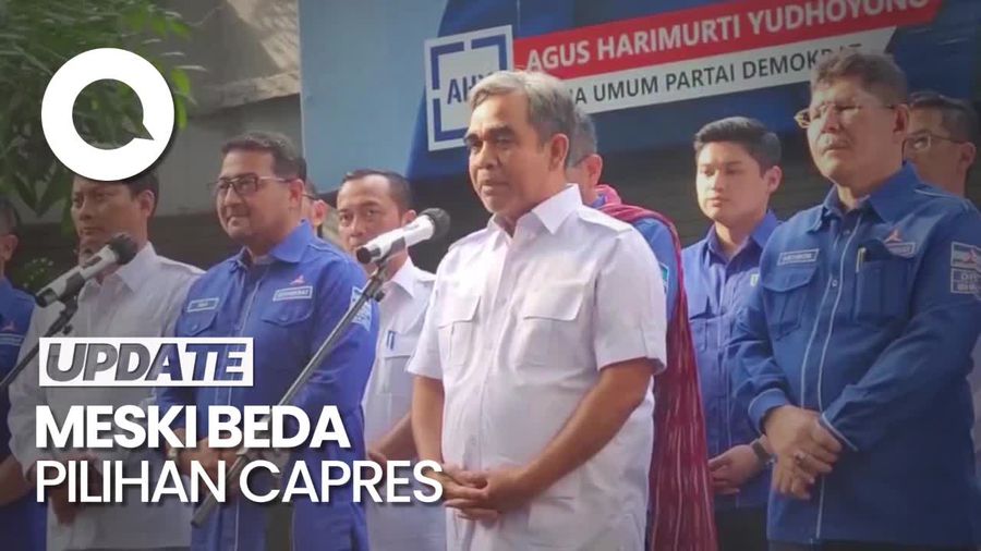 Gerindra-Demokrat Bertemu, Bahas Isu Kenegaraan Hingga Pilpres