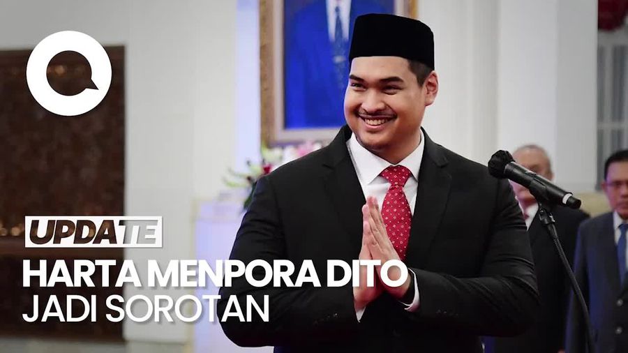 Menpora Dito Ngaku Harta Rp 162 M Dari Ortu, Ini Sosok Sang Ayah