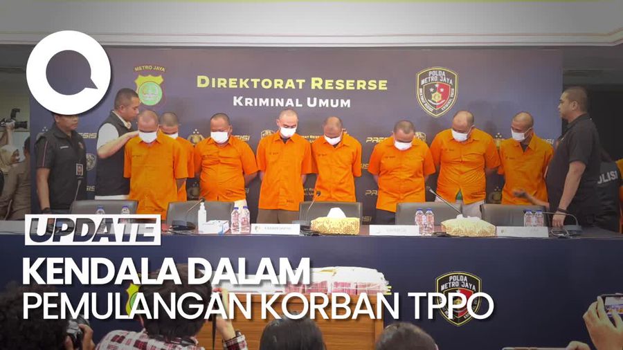 Polisi Ungkap Kendala dalam Memulangkan Korban TPPO di Kamboja 