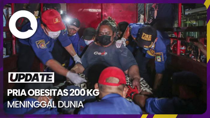 Cipto Raharjo, Pria Berbobot 200 Kg Asal Tangerang Meninggal Dunia