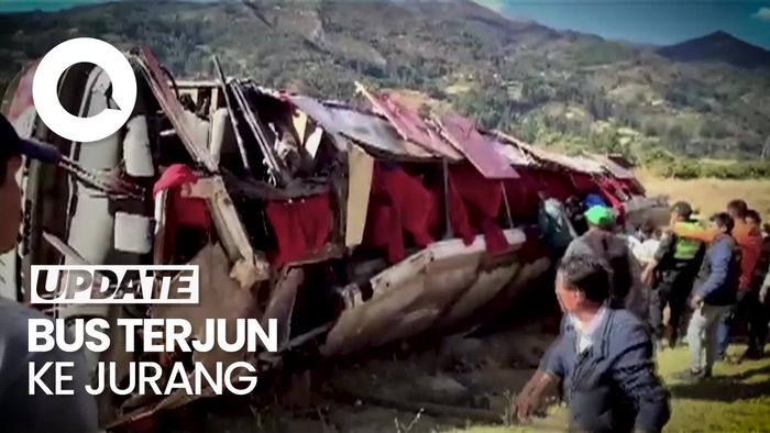 Kecelakaan Horor Bus di Peru Tewaskan 12 Penumpang