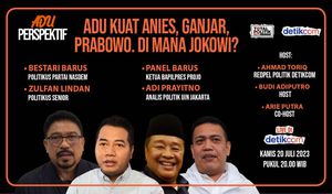 Adu Kuat Anies, Ganjar, Prabowo. Di Mana Jokowi?
