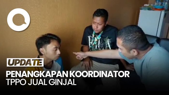 Detik-Detik Penangkapan Koordinator TPPO Jual Ginjal ke Kamboja