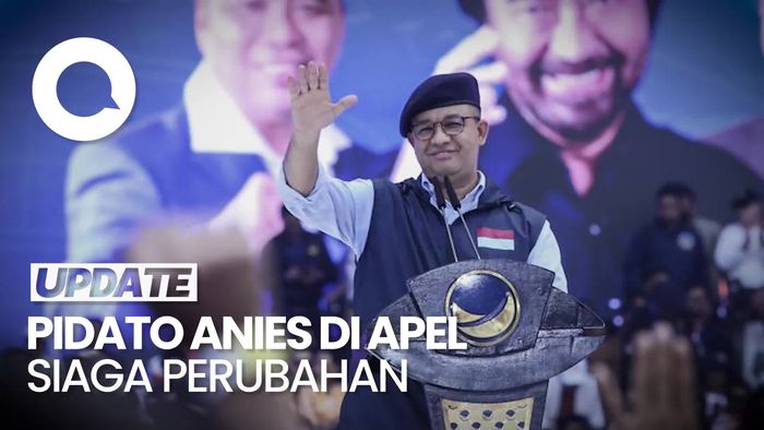 Politikus NasDem Tepis Pidato Anies Bermuatan Politis: yang Lama Doanya