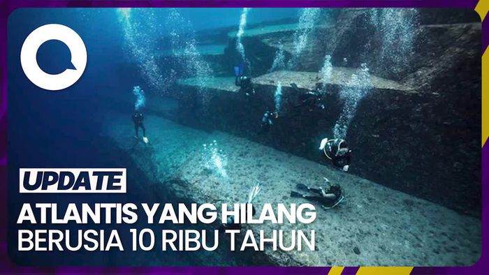 Monumen Yonaguni di Bawah Laut Jepang, Atlantis yang Hilang?
