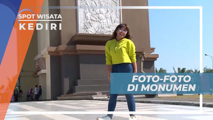Abadikan Momen Seru di Monumen Simpang Lima Gumul, Kediri