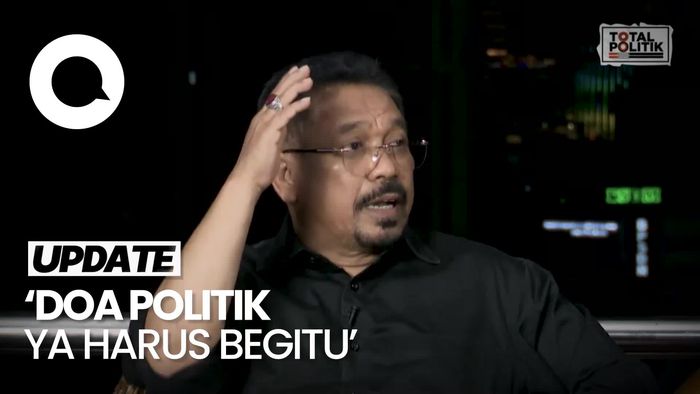 Zulfan Lindan soal Doa Anies di Apel Siaga NasDem: Semua Dijabarkan