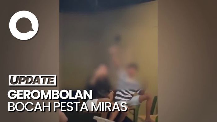 Heboh Geng Pelajar Bajing Kids di Bali: Pesta Miras-Memalak