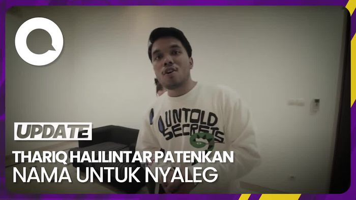 Bakal Nyaleg, Thariq Halilintar Patenkan Namanya di PN Jaksel