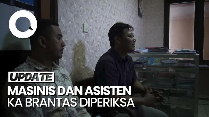 Kesaksian Masinis soal Detik-detik KA Brantas Seruduk Truk