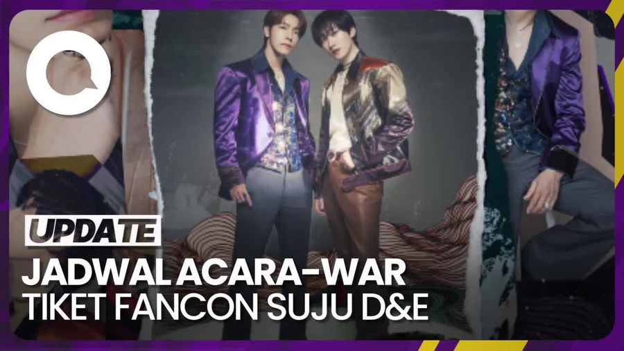 Dear ELF! Yuk Intip Detail Fancon SuJu D&E di Jakarta