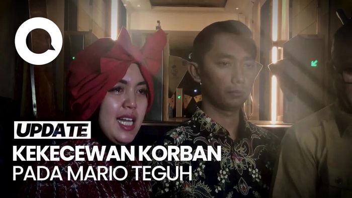 Air Mata Kekecewaan Korban Dugaan Penipuan Rp 5 Miliar Mario Teguh