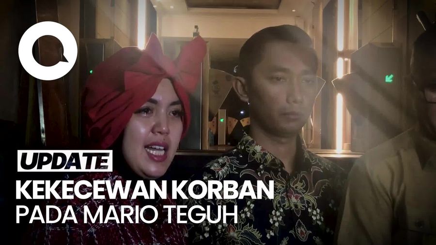 Air Mata Kekecewaan Korban Dugaan Penipuan Rp 5 Miliar Mario Teguh