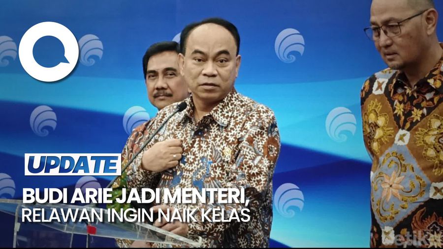 Bos PPI: Pertama Kalinya dalam Sejarah RI Relawan Jadi Menteri